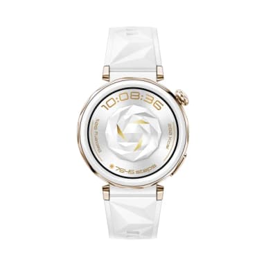 【HUAWEI 華為】WATCH GT5 Pro GPS 42mm 健康運動智慧手錶(冰川白)