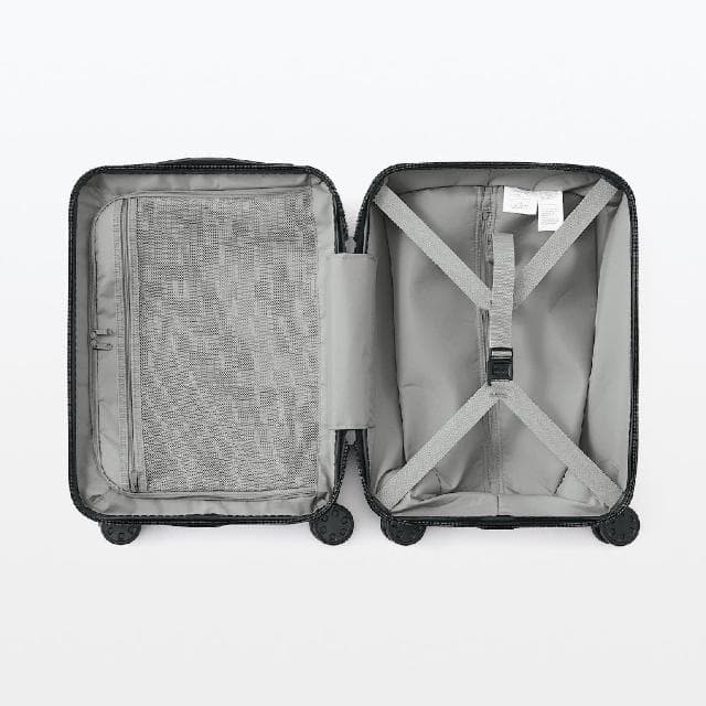 【MUJI 無印良品】四輪硬殼止滑拉桿箱20L(共3色)