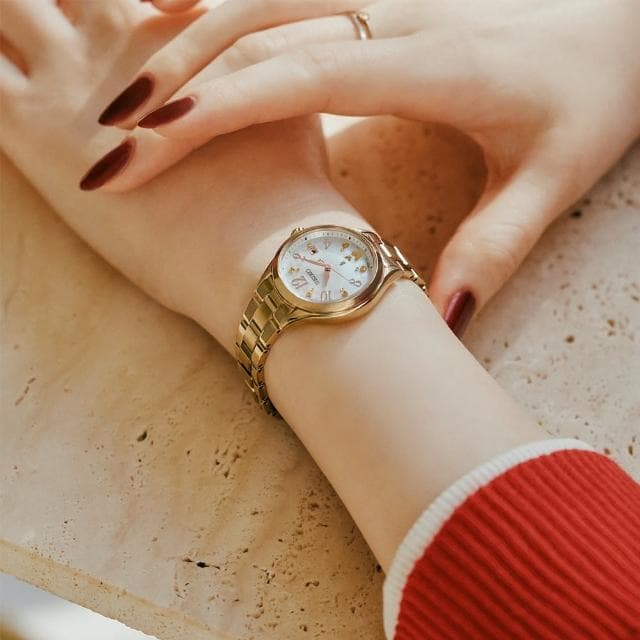 【SEIKO 精工】Lukia系列 30週年限量 花藝聯名 電波 太陽能腕錶 母親節 禮物 推薦(SSQW094J/1B32-0BM0K)