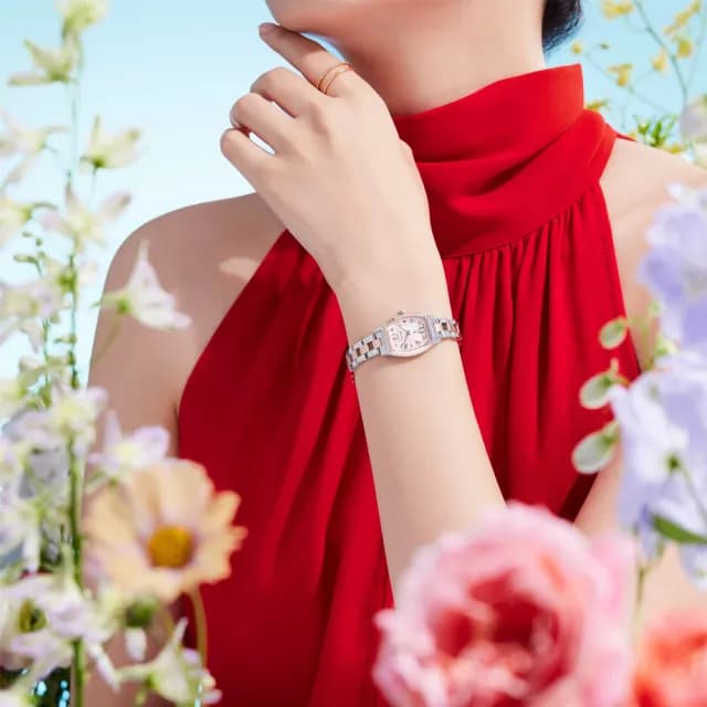 【SEIKO 精工】Lukia系列 30週年限量 花藝聯名 真鑽時尚腕錶 父親節 禮物 送禮 推薦(SSWA012J/4N30-00X0P)