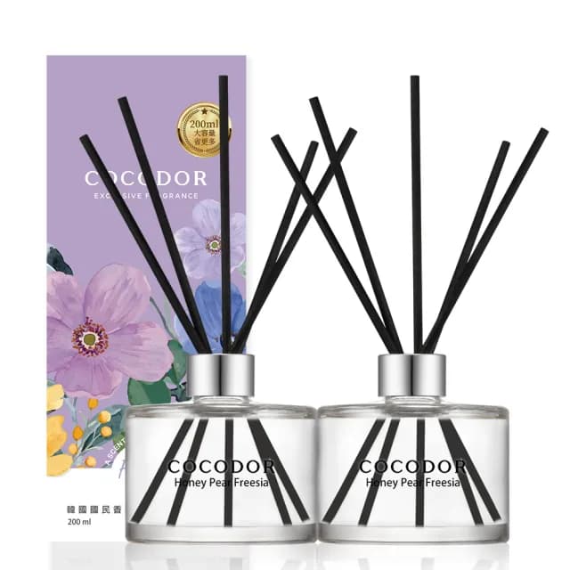【COCODOR】經典擴香瓶200ml(多款任選/官方直營/韓國香氛/兩種包裝隨機出貨)