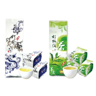 【茶曉得】杉林溪金萱烏龍雙茶王組合(150gx8包-共2斤 春茶)