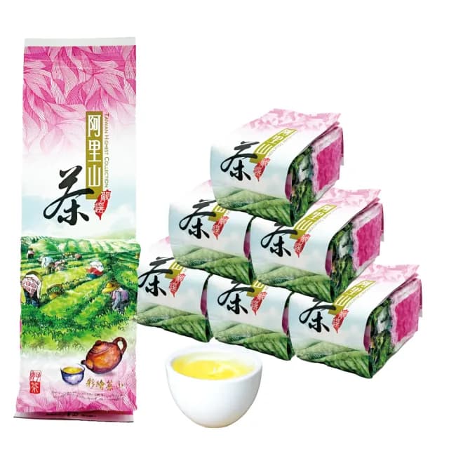 【茶曉得】阿里山嫩芽鮮採烏龍茶葉(150gx8包-2斤 春茶)