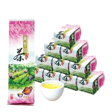 【茶曉得】阿里山嫩芽鮮採烏龍茶葉(150gx12包-3斤 春茶)