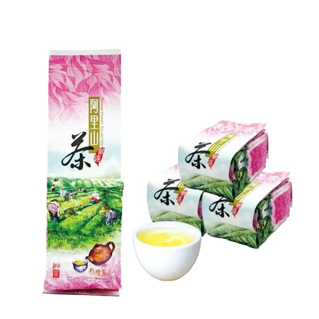 【茶曉得】阿里山嫩芽鮮採烏龍茶葉(150gx4包-1斤 春茶)