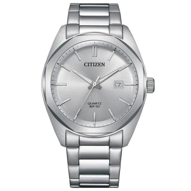 【CITIZEN 星辰】GENTS系列 限量 經典簡約 石英腕錶 七夕 情人節 送禮 推薦(BI5110-54A)