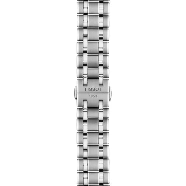 【TISSOT 天梭 官方授權】TOURELLES 杜魯爾 經典三眼 計時機械腕錶 畢業禮物 送禮 推薦(T1394621103800)