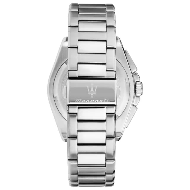 【MASERATI 瑪莎拉蒂】Velocit 系列 熊貓 三眼計時手錶-43mm 禮物 送禮 推薦(R8873652006)