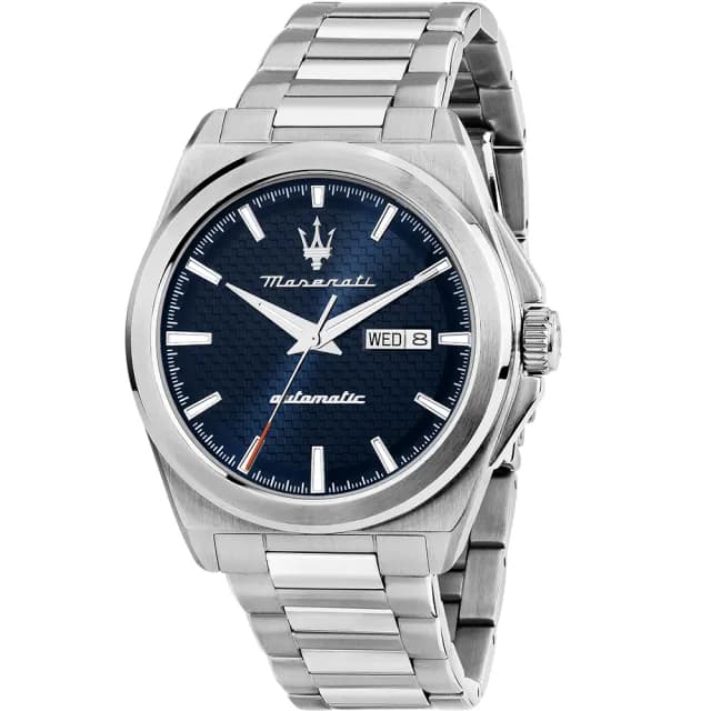 【MASERATI 瑪莎拉蒂】Velocit 系列 大三針機械錶-41mm 禮物 送禮 推薦(R8823152002)