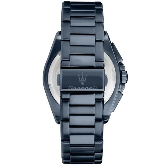 【MASERATI 瑪莎拉蒂】Velocit 系列 三眼計時手錶-43mm 禮物 送禮 推薦(R8873652008)