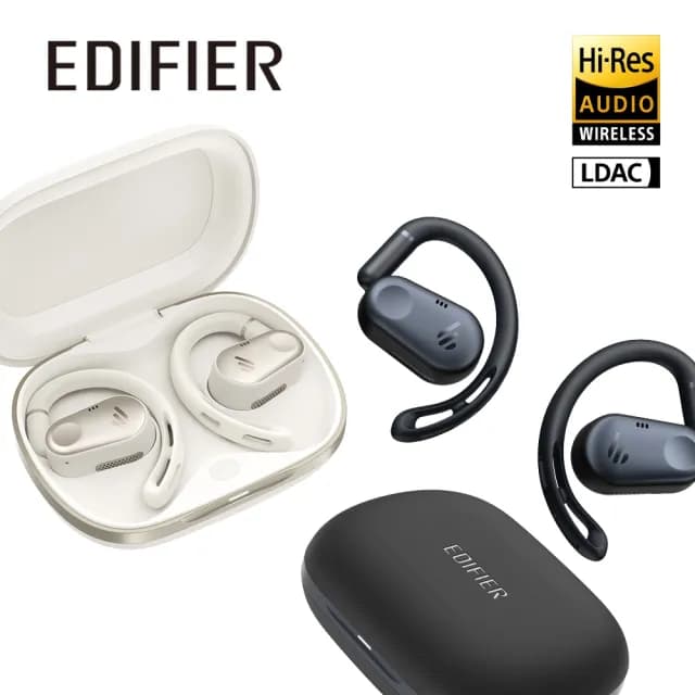 【EDIFIER】Comfo Flex 開放式真無線藍牙耳機(#真無線耳機 #開放式耳機)