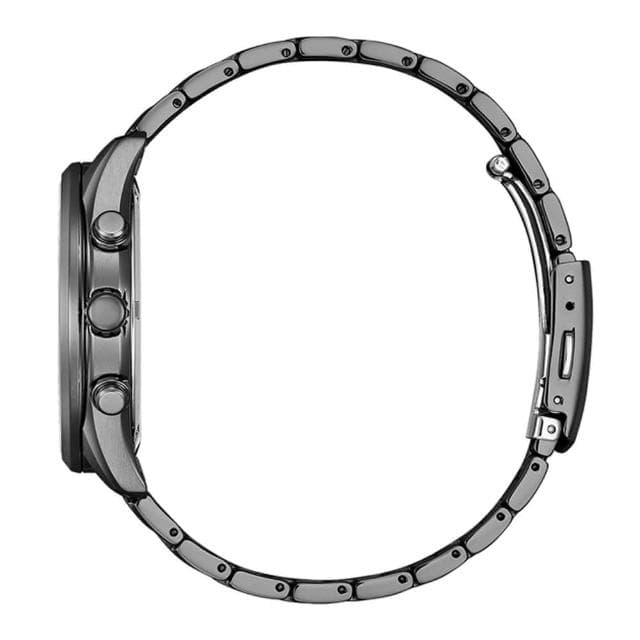 【CITIZEN 星辰】GENTS 亞洲限定 光動能 碼錶計時腕錶 送禮 禮物推薦(AT2577-57L)