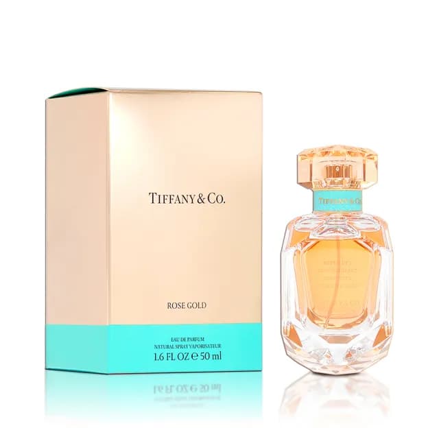 【Tiffany&Co. 蒂芙尼】ROSE GOLD 玫瑰金女性淡香精 50ml(平行輸入)