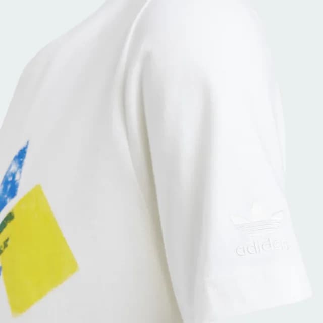 【adidas 愛迪達】短袖上衣 T恤 童裝 - Originals IY5453