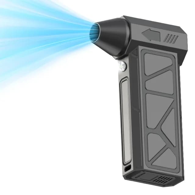 【愛戴美 Addme】四合一多功能强勁吹塵器(無線手持 家車兩用 除塵器  吹塵機 吹氣機)