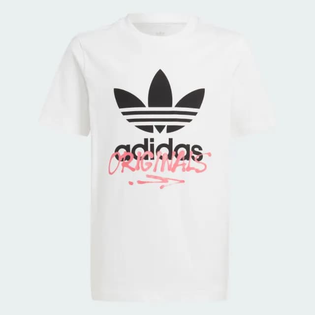 【adidas 愛迪達】短袖上衣 T恤 童裝 - Originals IY5455
