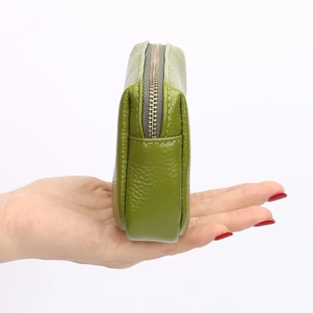 【MoonDy】雙11 錢包 零錢包 女生錢包 女短夾 皮夾 短皮夾 拉鍊錢包 小錢包 小皮夾 硬幣包 真皮