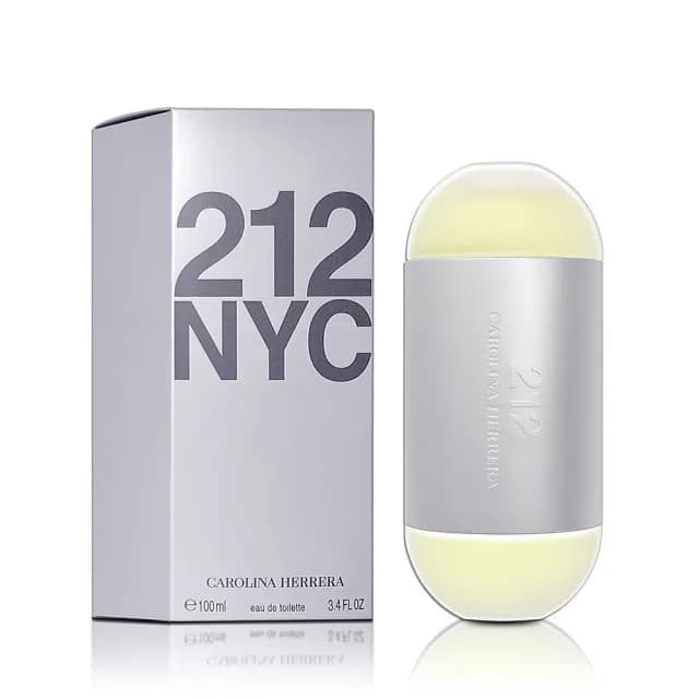 【CAROLINA HERRERA】212 都會女性淡香水 100ML(平行輸入)