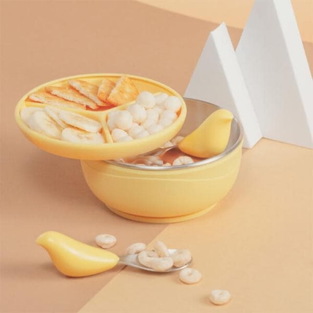 【CYD TERRA 官方直營】彌月食光禮盒-超值三入組(寶寶餐具/兒童餐具/彌月禮盒)