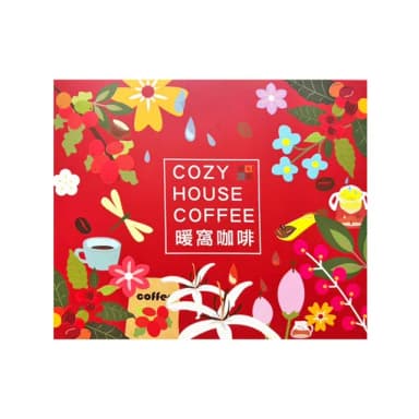 【Cozyhouse 暖窩】澎湃禮盒 綜合款 浸泡式+濾掛耳咖啡 禮盒 36入(年節禮盒．企業送禮．員工禮盒)