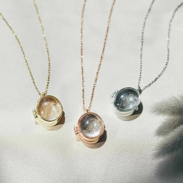 【NEKOBU 貓部】日本 Felissimo 貓部 寵物毛儲存墜飾項鍊 貓毛吊墜 回憶盒 寵物紀念 生日禮物(三款任選)