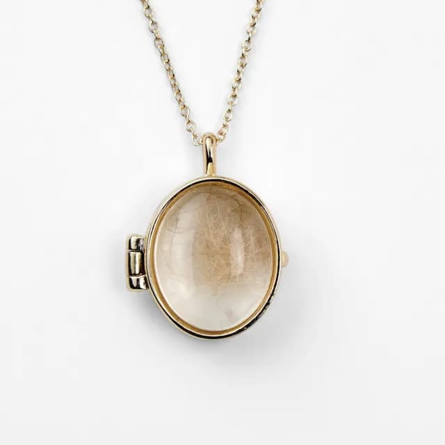 【NEKOBU 貓部】日本 Felissimo 貓部 寵物毛儲存墜飾項鍊 貓毛吊墜 回憶盒 寵物紀念 生日禮物(三款任選)