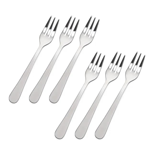 【台灣第一筷】水果叉6件組(不鏽鋼叉子/水果叉/餐具/304 叉子/台灣製叉子 /兒童叉子)