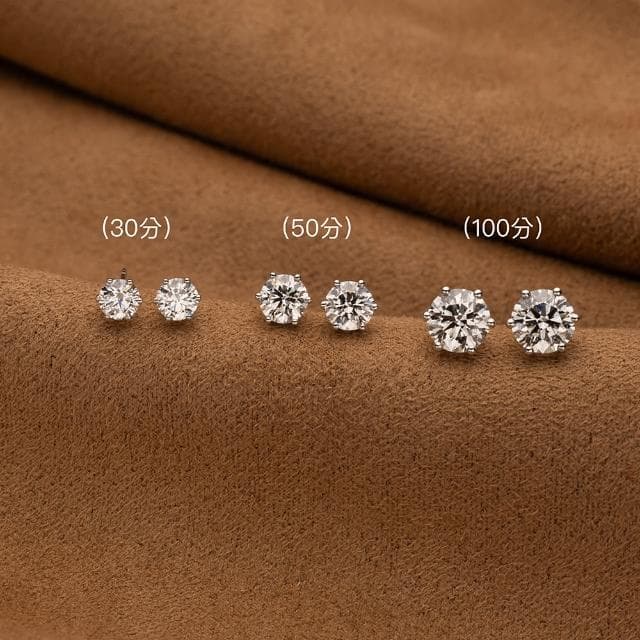 【鉅曜】GIA 一克拉 18K 經典單鑽鑽石耳環(培育鑽石 總重2克拉)