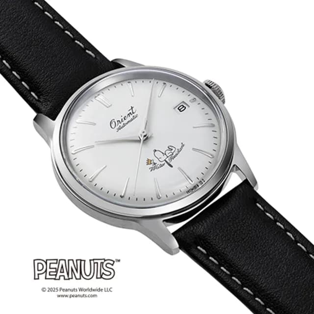 【ORIENT 東方錶】x PEANUTS  史努比75週年紀念 機械錶 手錶 男錶 女錶(RA-AC0M16S 送禮推薦)