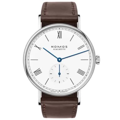 【NOMOS】Ludwig系列 手動上鍊 小秒針 羅馬機械腕錶 畢業禮物 送禮 推薦 37.5mm(237)
