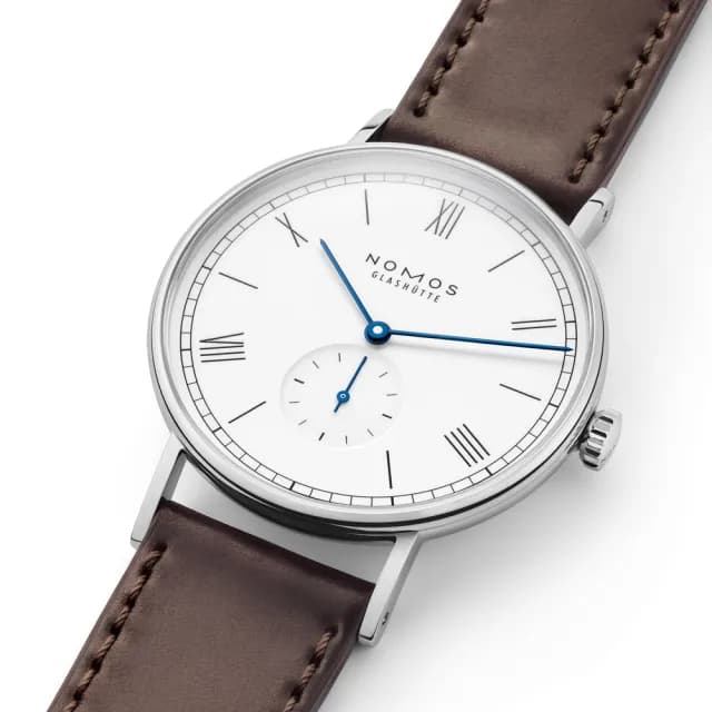 【NOMOS】Ludwig系列 手動上鍊 小秒針 羅馬機械腕錶 畢業禮物 送禮 推薦 37.5mm(237)