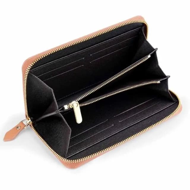 【KT DADA】雙11 女用長夾 拉鍊長夾 長夾 零錢包 錢包 拉鍊錢包 皮夾 男生長夾 長皮夾 拉鍊零錢