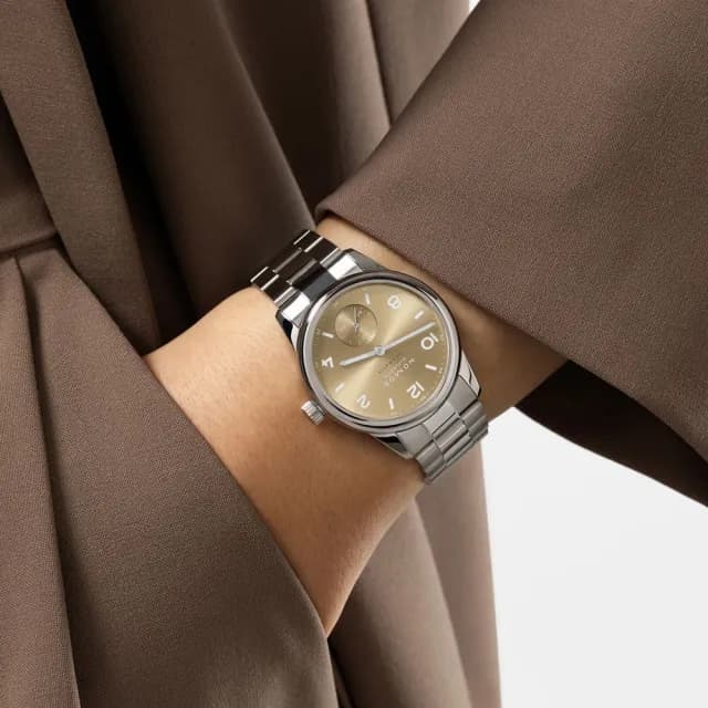 【NOMOS】Club系列 自動上鍊 小秒針 時尚機械腕錶 畢業禮物 送禮 推薦 34mm(755)
