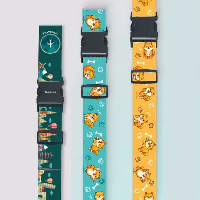 【JB Design】父親節禮物 行李束帶(2入一組)