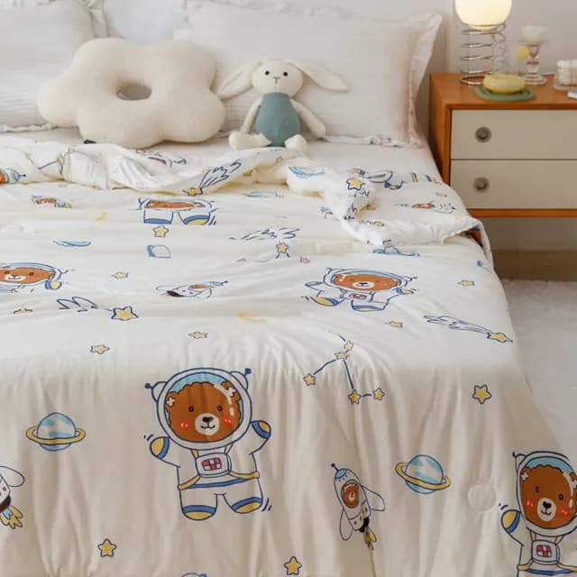 【寢聚 Sleep Club】買一送一 韓系針織棉涼涼被 四季被 棉被 涼被 多色任選(雙人被 150x200cm) 涼被/冷氣毯