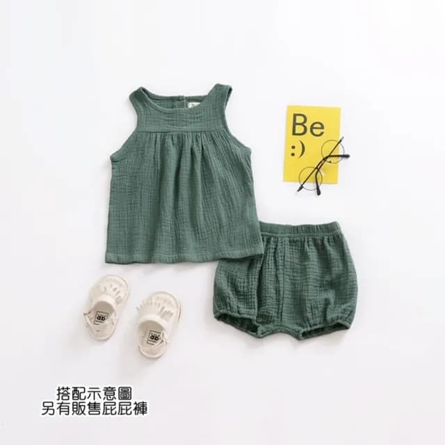【橘魔法】透氣舒服棉麻屁屁褲(短褲 燈籠褲 居家褲 褲子 中性款 男童 女童 童裝)