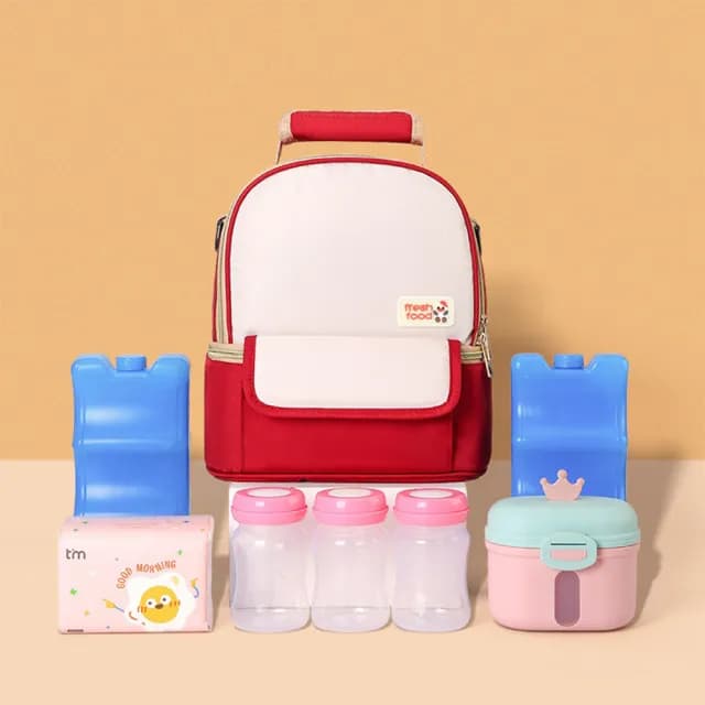 【MoonDy】情人節禮物 包包 背包 後背包 母嬰包 保溫包 保溫袋 單肩包 媽媽包 女包 女生包包 小包 野餐袋