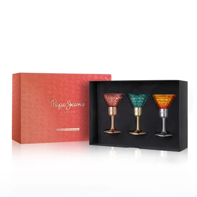 【Pepe Jeans】精緻奢華女性淡香水禮盒限量珍藏版15ml*3入(專櫃公司貨)