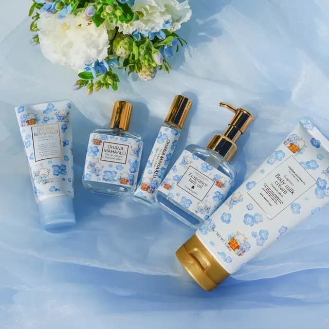 【OHANA MAHAALO】粉蝶翩翩髮力無邊護髮油40ml(專櫃公司貨)
