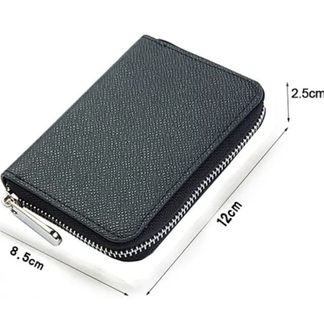 【MoonDy】雙11 錢包 中夾 短夾 拉鏈錢包 男生錢包 女生錢包 皮包 皮夾 零錢包 男生短夾 女生短