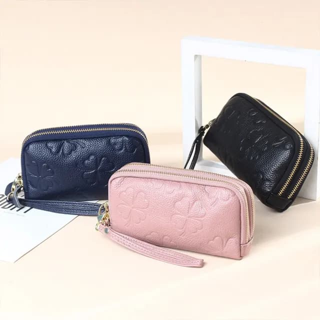 【MoonDy】雙11 錢包 錢包女 長夾 手拿包 女生包包 手機包 皮包 女用長夾 零錢包女 零