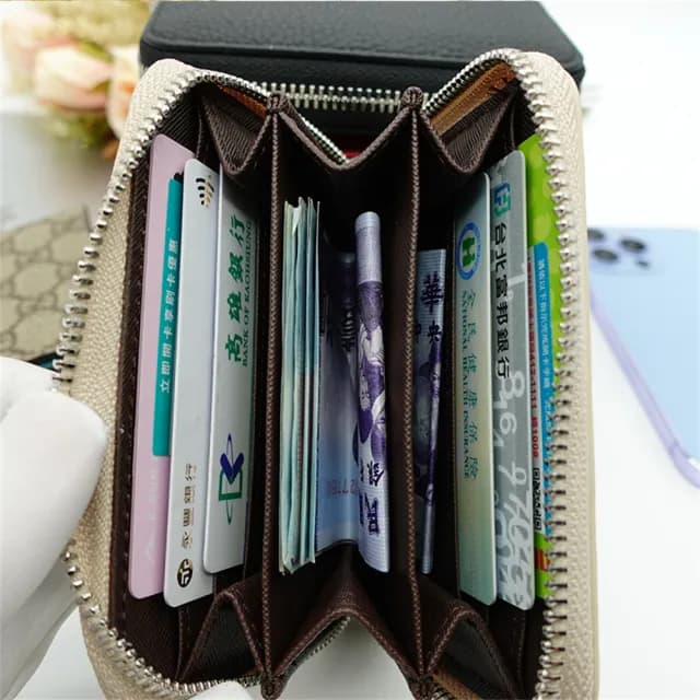 【MoonDy】雙11 零錢包 錢包 牛皮錢包 錢包 錢包女 錢包男 小錢包 零錢包男 拉鍊錢包