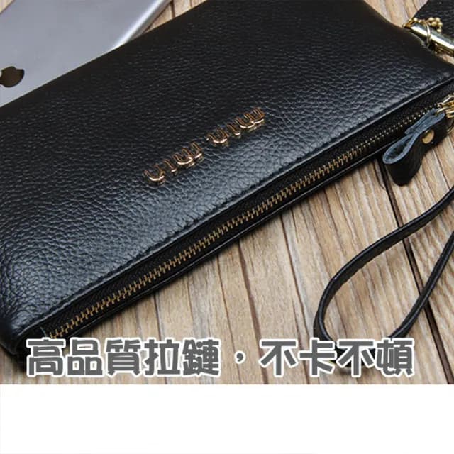 【MoonDy】雙11 皮包 長夾 手拿包 錢包 手拿包女 牛皮包 零錢包 錢包女 大容量錢包 皮