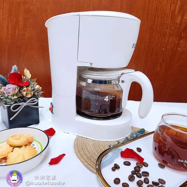 【EUPA優柏】4杯份美式咖啡機 TSK-1171A