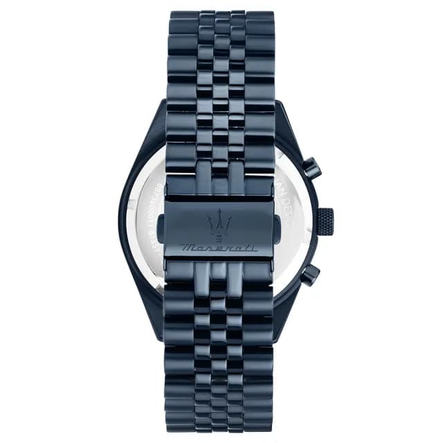 【MASERATI 瑪莎拉蒂】Competizione系列 紳男三眼手錶 送禮推薦43mm(R8873600011)