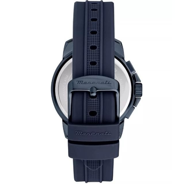 【MASERATI 瑪莎拉蒂】Competizione系列 紳男三眼手錶 週年慶送禮推薦43mm(R8871621044)