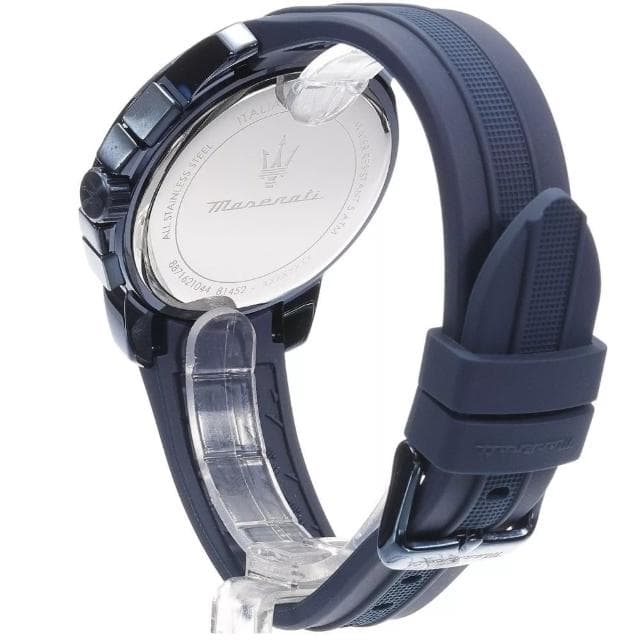 【MASERATI 瑪莎拉蒂】Competizione系列 紳男三眼手錶 週年慶送禮推薦43mm(R8871621044)