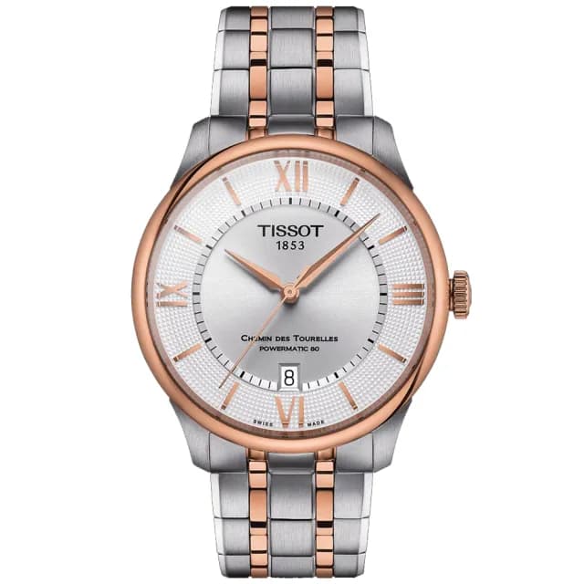【TISSOT 天梭 官方授權】簡約機械對錶 畢業禮物 送禮 推薦(T1398072203800 / T1392072203800)