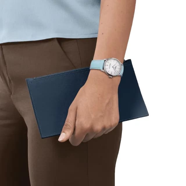 【TISSOT 天梭 官方授權】杜魯爾系列 簡約腕錶 畢業禮物 送禮 推薦(T1392071601100)
