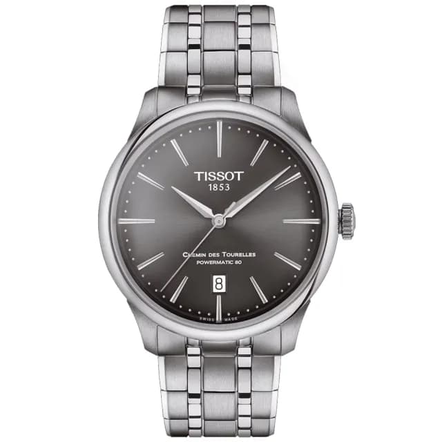 【TISSOT 天梭 官方授權】簡約機械對錶 畢業禮物 送禮 推薦(T1398071106100 / T1392071103100)